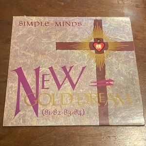 Simple Minds New Gold Dream Vinyl